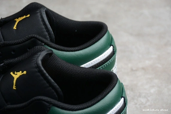 553558-371 1 TOE - LOW 553558-371 GREEN JORDAN 0306